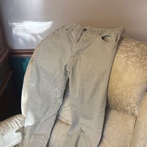 Lee Men's Straight Leg Khaki Pants - Light Tan